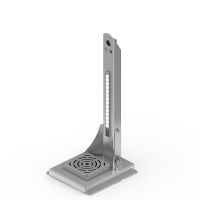 Стойка BOEL Stand PRO под пеногасители типа iTap, нержавеющая сталь в Саратове