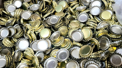 Кронен-пробка золотая под укупориватель  200шт, 1уп в Саратове