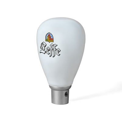 Рукоятка для крана Leffe шар., керамич., белая 9,5 см. в Саратове