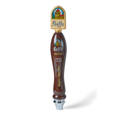 Рукоятка для крана Leffe brune, керамическая, коричневый, 36 см в Саратове